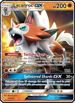 Lycanroc GX #82