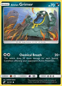 Alolan Grimer #83