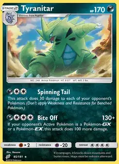 Tyranitar #85