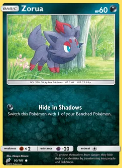 Zorua #90