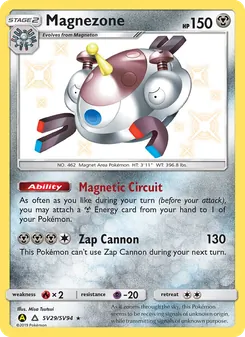 Magnezone #SV29