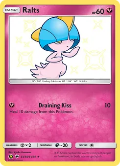 Ralts #SV34