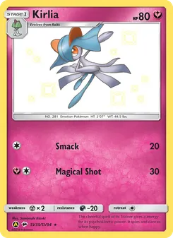 Kirlia #SV35