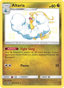 Altaria #SV37