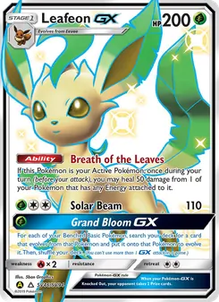 Leafeon-GX #SV46