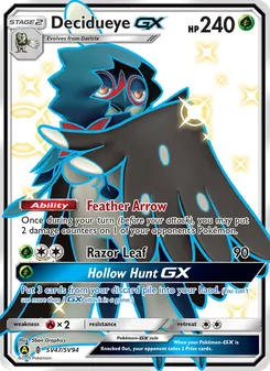 Decidueye-GX #SV47