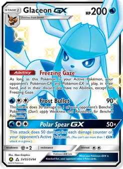 Glaceon-GX #SV55