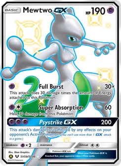 Mewtwo-GX #SV59