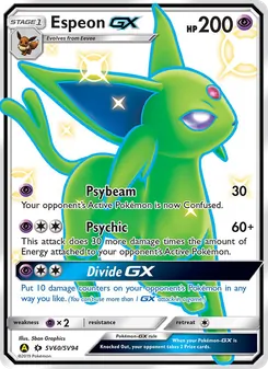 Espeon-GX #SV60