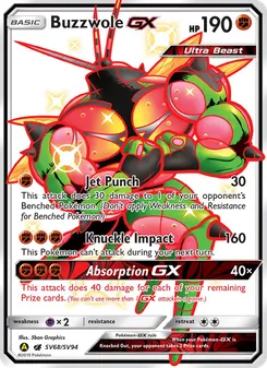 Buzzwole-GX #SV68