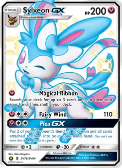 Sylveon-GX #SV76