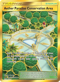 Aether Paradise Conservation Area #SV87
