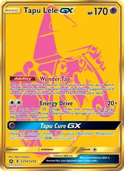 Tapu Lele-GX #SV94
