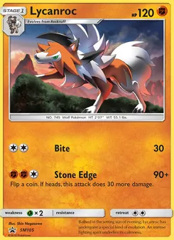 Lycanroc #SM105
