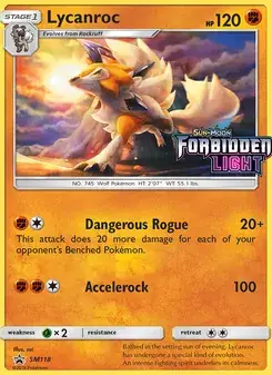 Lycanroc #SM118