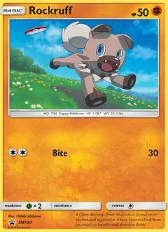 Rockruff #SM120