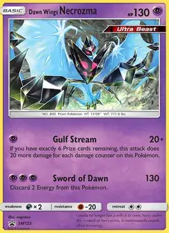 Dawn Wings Necrozma #SM123