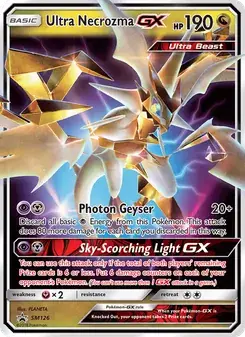 Ultra Necrozma GX #SM126