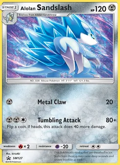 Alolan Sandslash #SM127