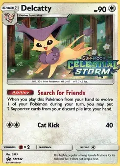 Delcatty #SM132