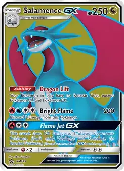 Salamence GX #SM139