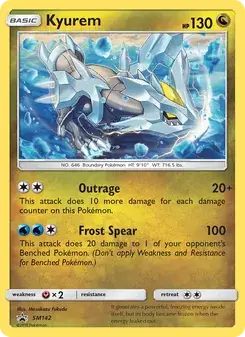 Kyurem #SM142