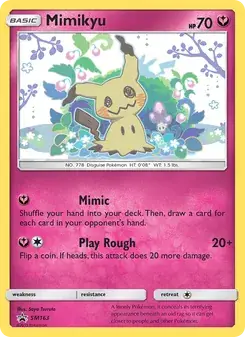 Mimikyu #SM163