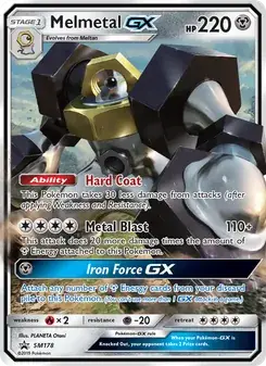 Melmetal GX #SM178