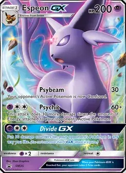 Espeon GX #SM35