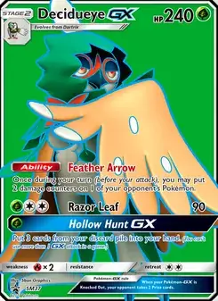 Decidueye GX #SM37
