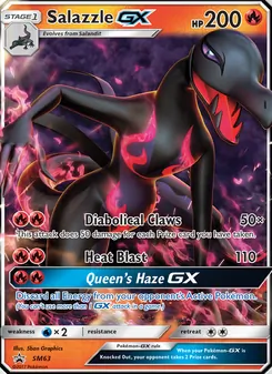 Salazzle GX #SM63