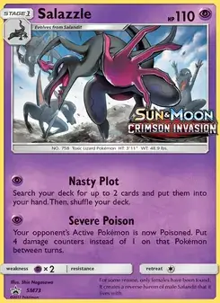 Salazzle #SM73