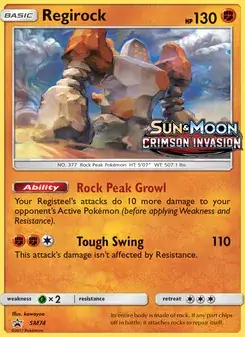 Regirock #SM74