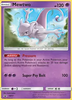 Mewtwo #SM77
