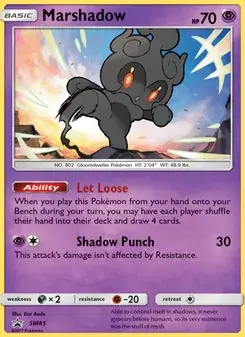 Marshadow #SM85