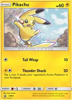 Pikachu #SM98