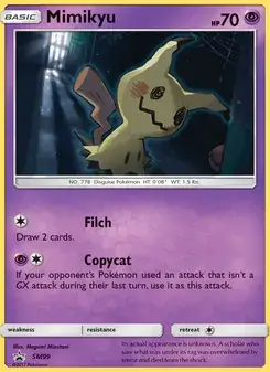 Mimikyu #SM99