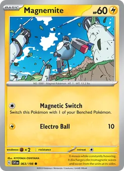 Magnemite #063