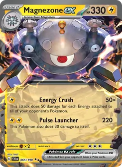 Magnezone ex #065