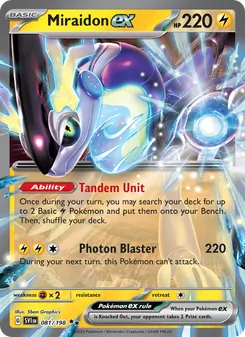 Miraidon ex #081