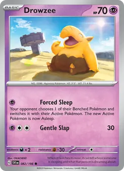 Drowzee #082