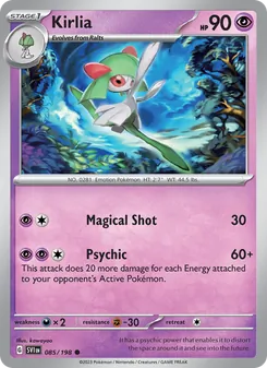 Kirlia #085