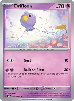 Drifloon #089