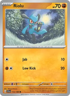 Riolu #112