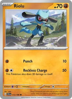 Riolu #113