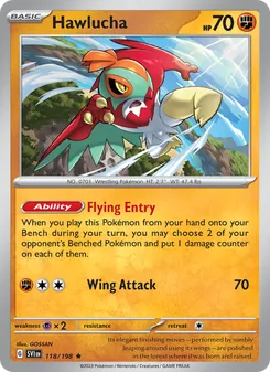 Hawlucha #118