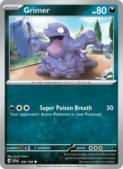 Grimer #126