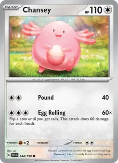 Chansey #144