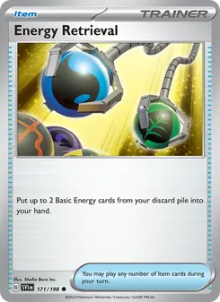 Energy Retrieval #171