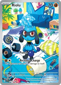 Riolu #215
